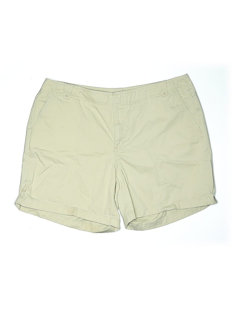 Pre-owned Dockers Khaki Shorts In Brown