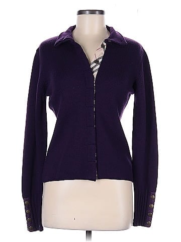 Burberry Vintage Wool Cardigan (view 1)