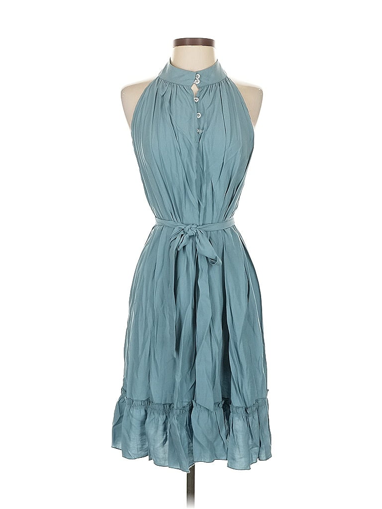 Pre-owned Epretty Casual Dress In Blue