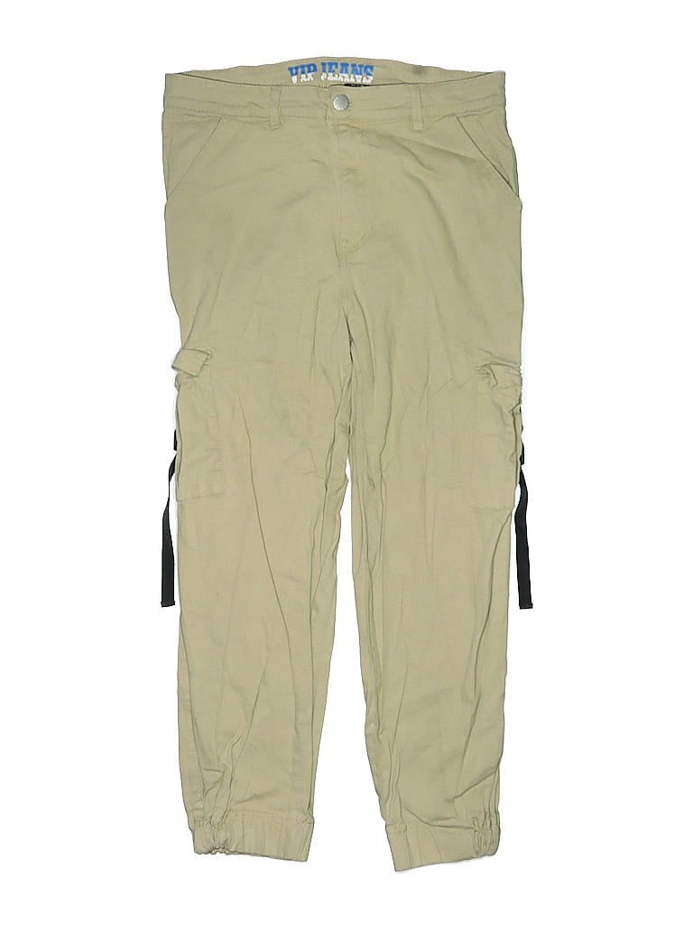 Pre-owned Vineyard Vines Kids' Cargo Pants In Brown