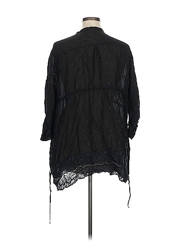 Johnny Was 3/4 Sleeve Blouse (view 2)