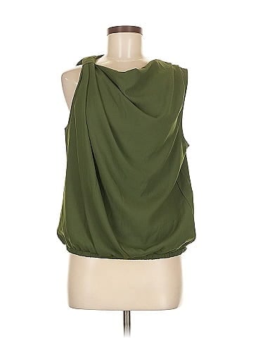 Bordeaux Sleeveless Blouse (view 1)