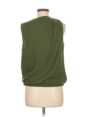 Bordeaux Sleeveless Blouse (view 2)