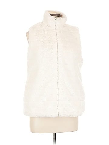 Katydid Collection Faux Fur Vest (view 1)