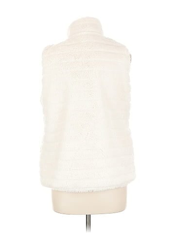 Katydid Collection Faux Fur Vest (view 2)