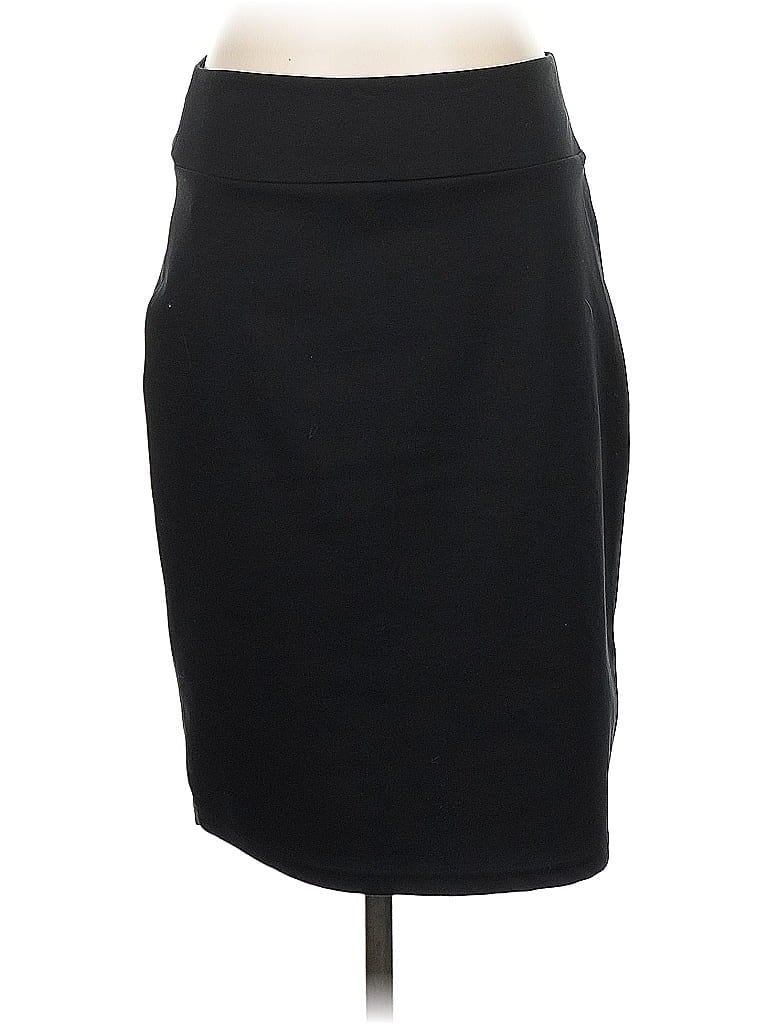 Pre-owned 14th & Union Formal Skirt In Black