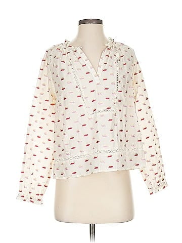 Point Sur Long Sleeve Blouse (view 1)