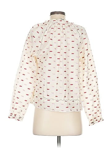 Point Sur Long Sleeve Blouse (view 2)