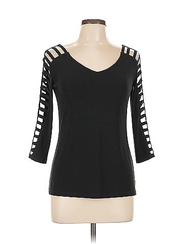 Joseph Ribkoff 3/4 Sleeve Top (view 1)