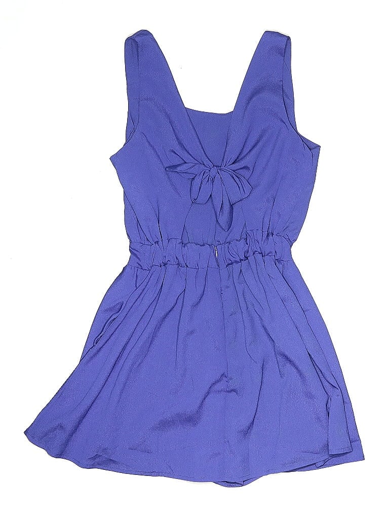 Pre-owned Material Girl Kids' Dress In Purple