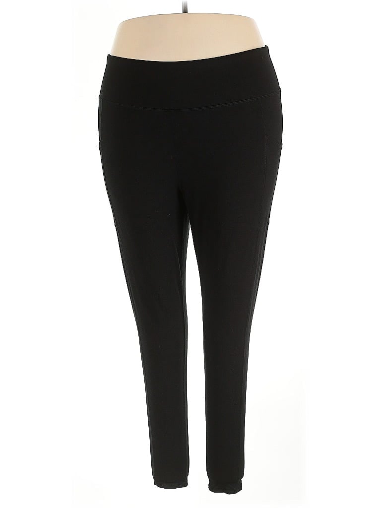 Pre-owned Maurices Active Pants In Black