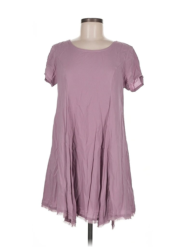 Pre-owned Silence And Noise Casual Dress In Purple