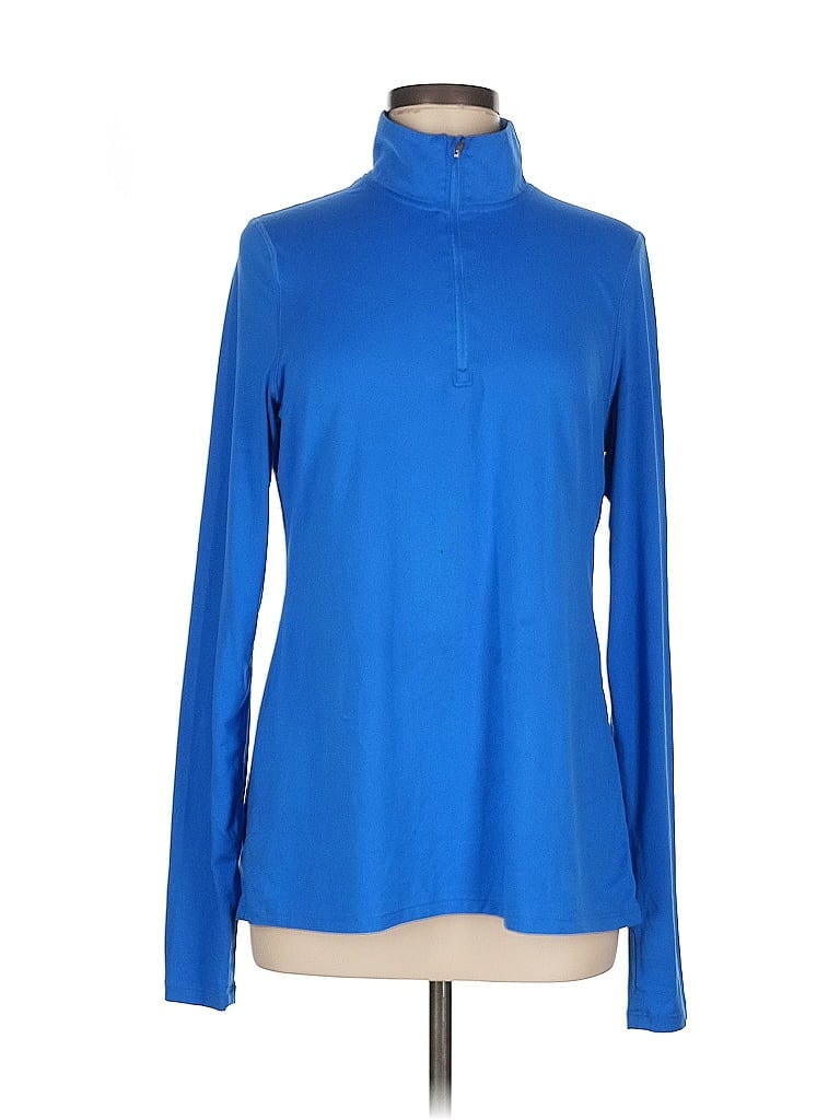 Pre-owned C9 By Champion Long Sleeve Turtleneck In Blue