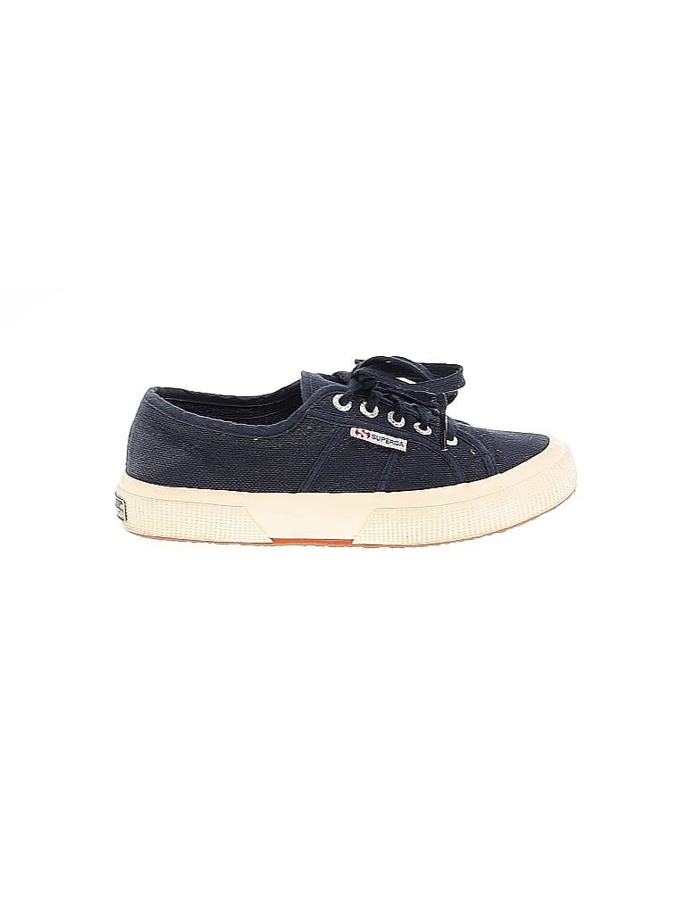 Pre-owned Superga Sneakers In Blue