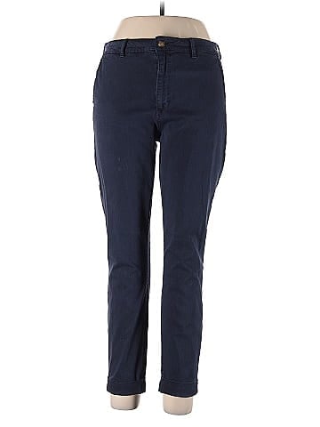 Cosmic Blue Love Casual Pants (view 1)