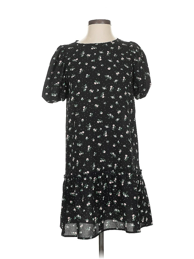 Pre-owned Divided By H&m Casual Dress In Black