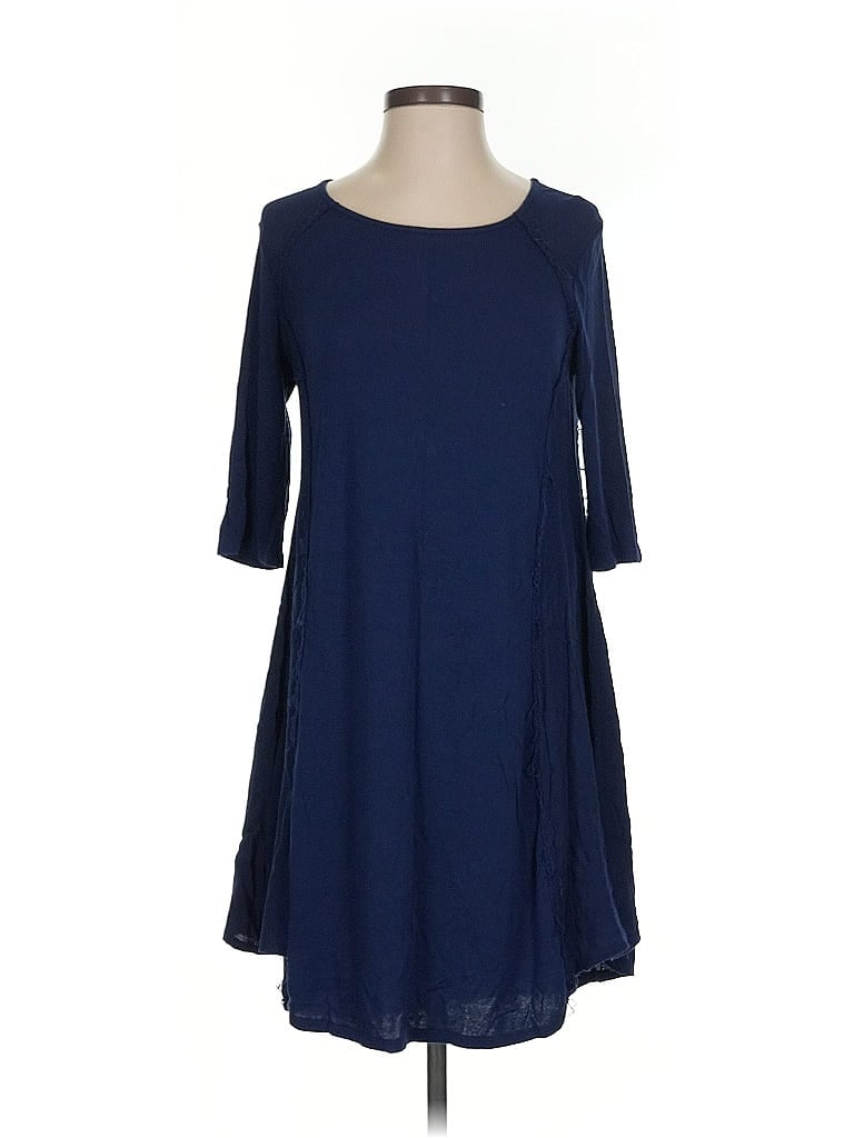 Pre-owned Altar'd State Casual Dress In Blue