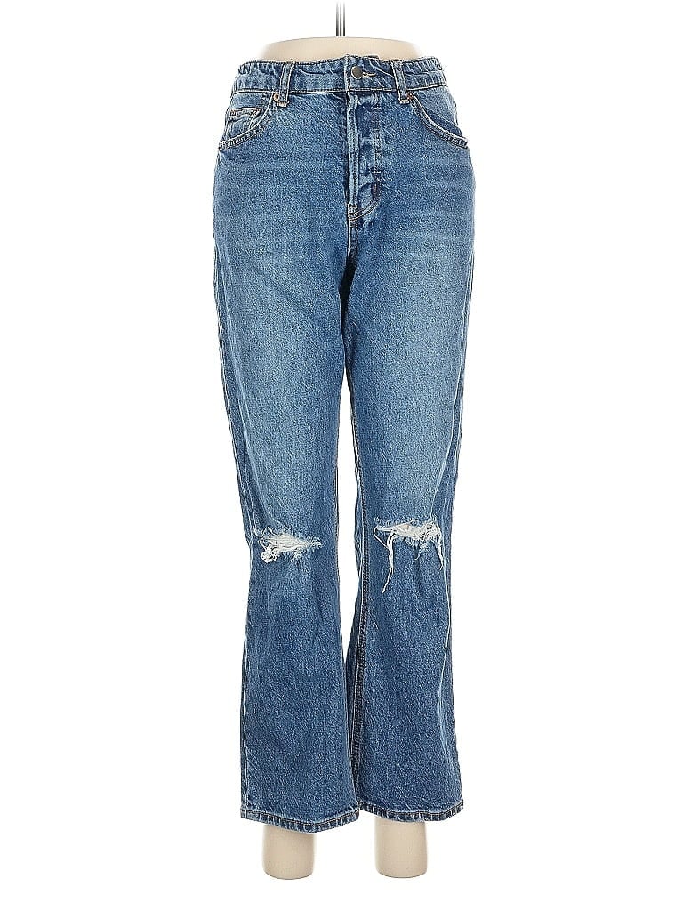 Pre-owned H&m Jeans In Blue