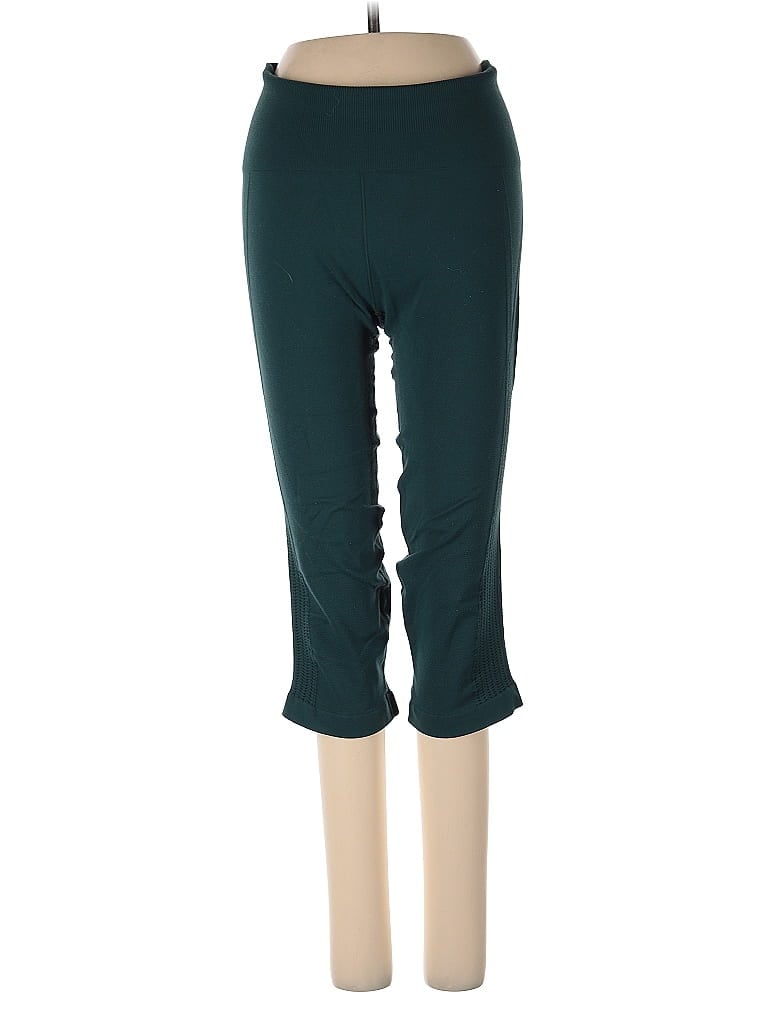 Pre-owned Lululemon Athletica Active Pants In Green