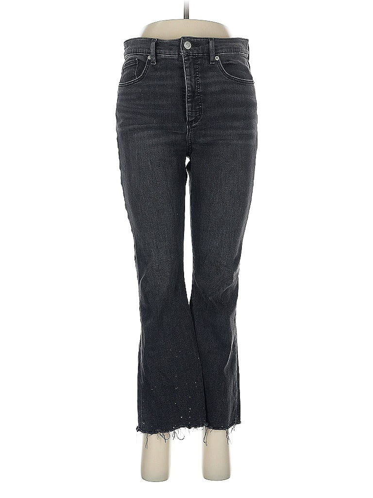 Pre-owned Ann Taylor Loft Jeans In Black