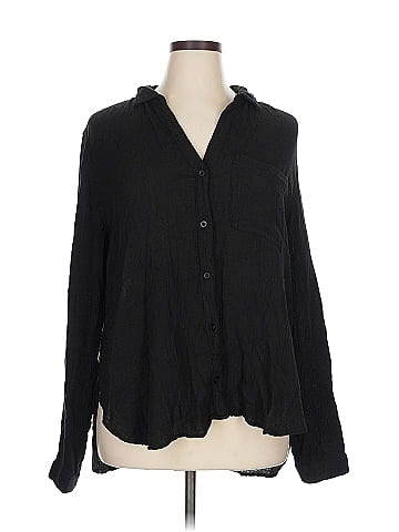 Cloth & Stone Long Sleeve Blouse (view 1)