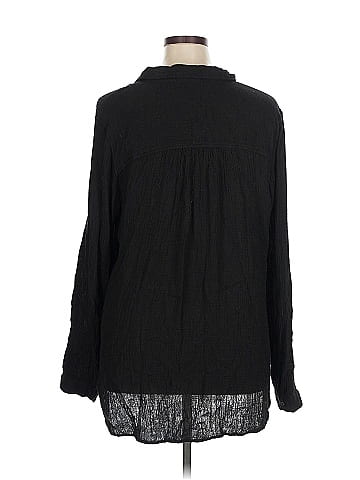 Cloth & Stone Long Sleeve Blouse (view 2)