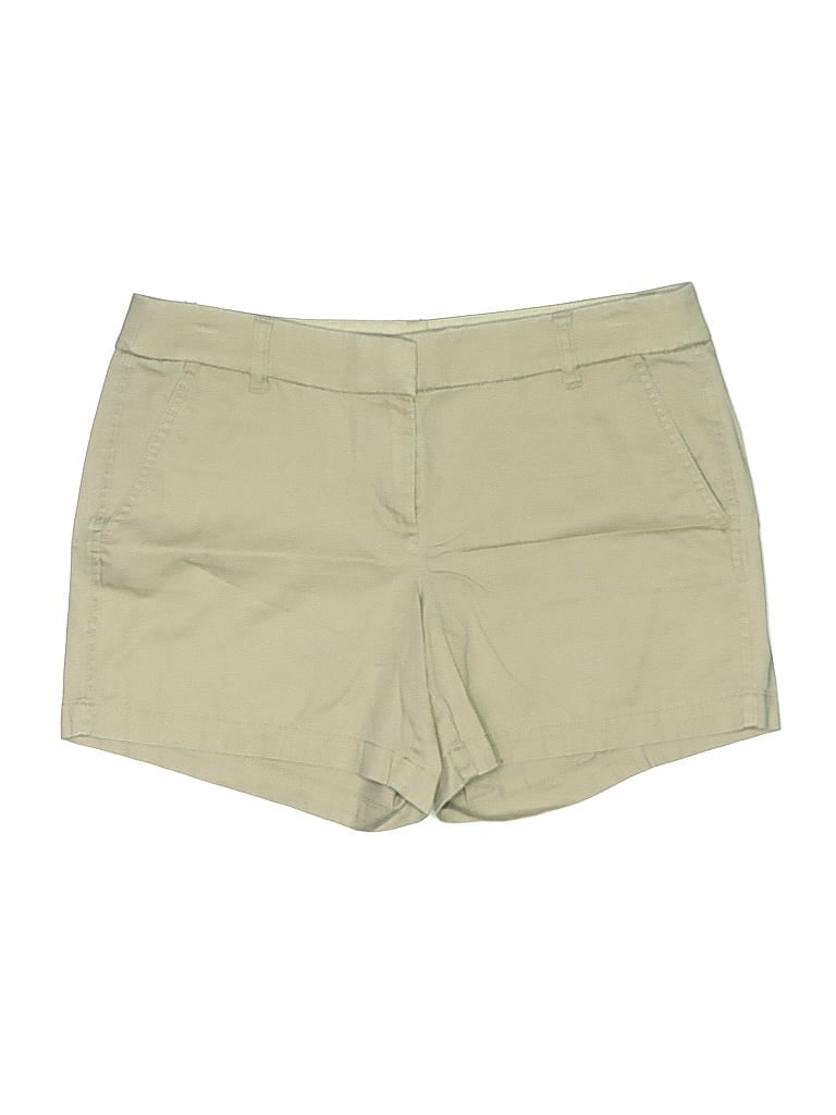 Pre-owned J.crew Factory Store Khaki Shorts In Brown