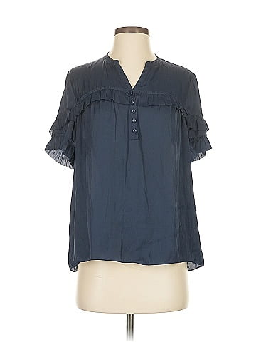 Gerard Darel Short Sleeve Blouse (view 1)