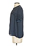 Gerard Darel 100% Polyester Blue Short Sleeve Blouse Size 4 (36) - photo 5