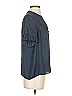 Gerard Darel 100% Polyester Blue Short Sleeve Blouse Size 4 (36) - photo 4