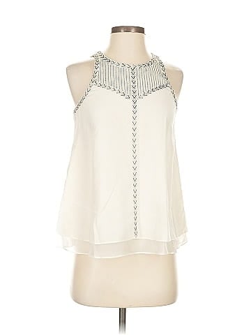 Rebecca Taylor Sleeveless Silk Top (view 1)