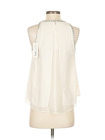 Rebecca Taylor Sleeveless Silk Top (view 2)