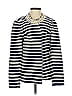 Coldwater Creek Stripes Blue Blazer Size XS - photo 1