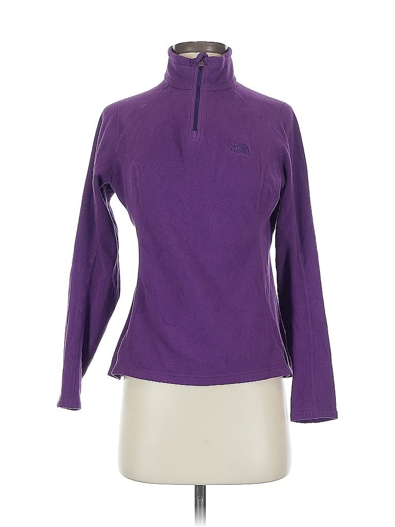 THE NORTH FACE Pre-owned Fleece Jacket In Purple