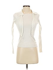 White Fox Cardigan