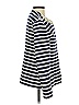 Coldwater Creek Stripes Blue Blazer Size XS - photo 4