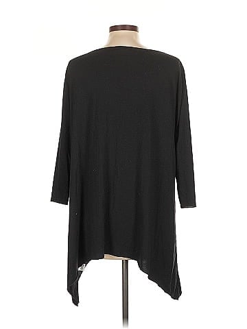 August Silk 3/4 Sleeve T-Shirt (view 2)