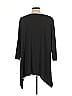August Silk Black 3/4 Sleeve T-Shirt Size XL - photo 2