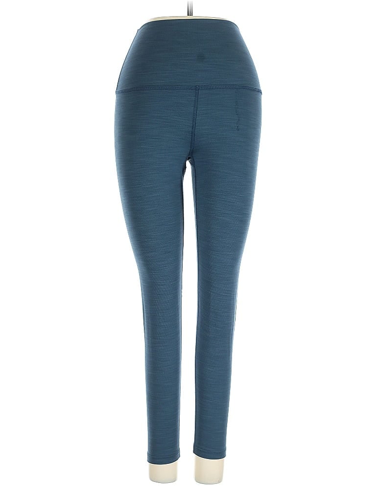 Pre-owned Beyond Yoga Active Pants In Blue