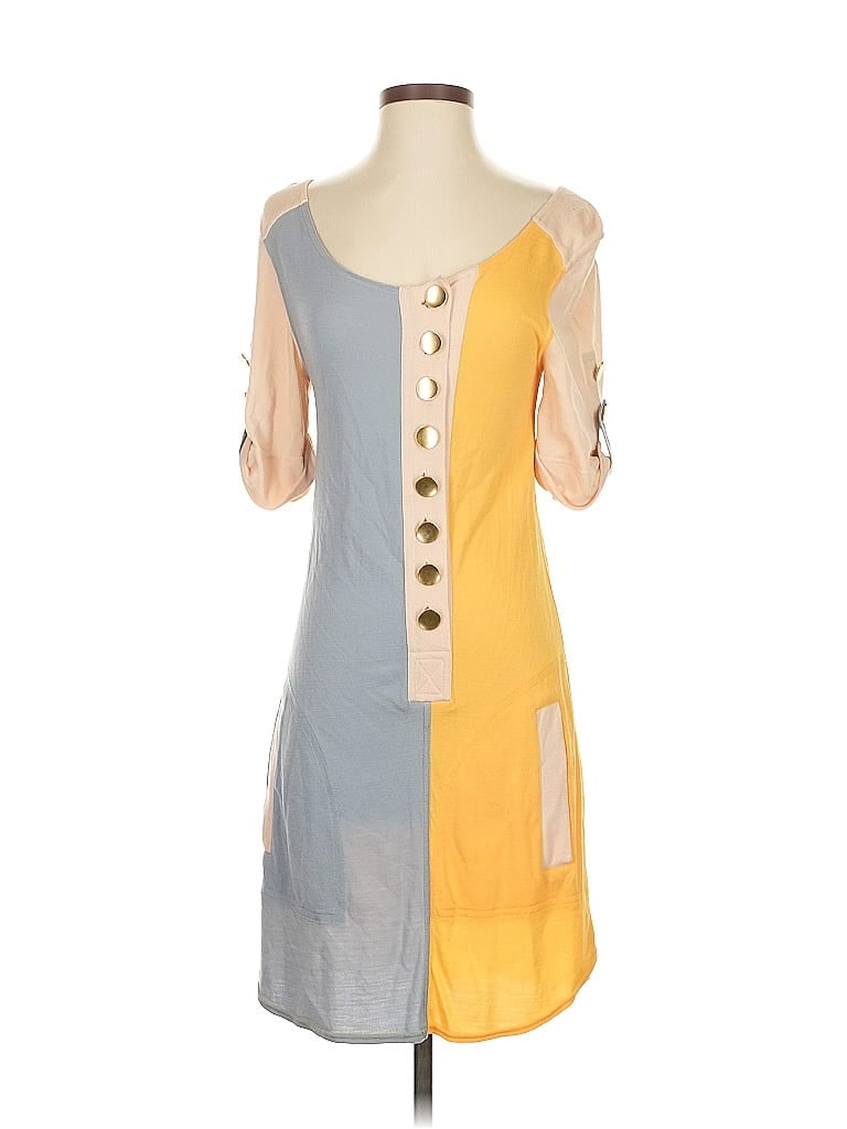 Pre-owned Marc By Marc Jacobs Casual Dress In Yellow
