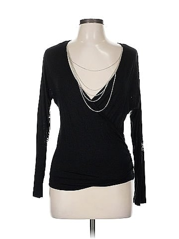 Material Girl Long Sleeve Top (view 1)