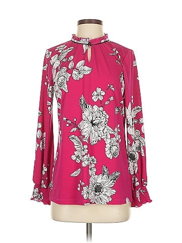 Susan Graver Long Sleeve Blouse (view 1)