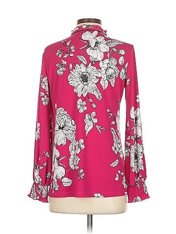 Susan Graver Long Sleeve Blouse (view 2)