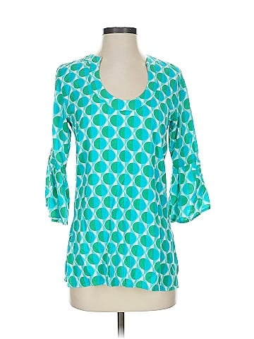 Escapada 3/4 Sleeve Blouse (view 1)