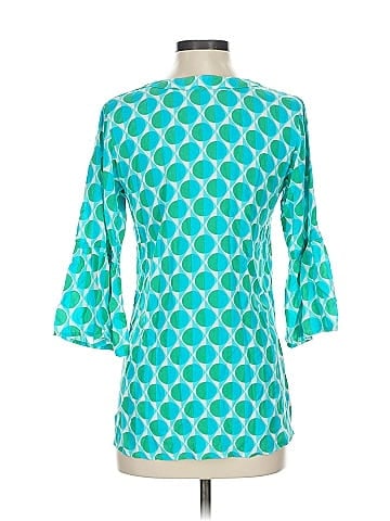Escapada 3/4 Sleeve Blouse (view 2)