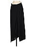 Max Mara Solid Black Formal Skirt Size 10 - photo 1