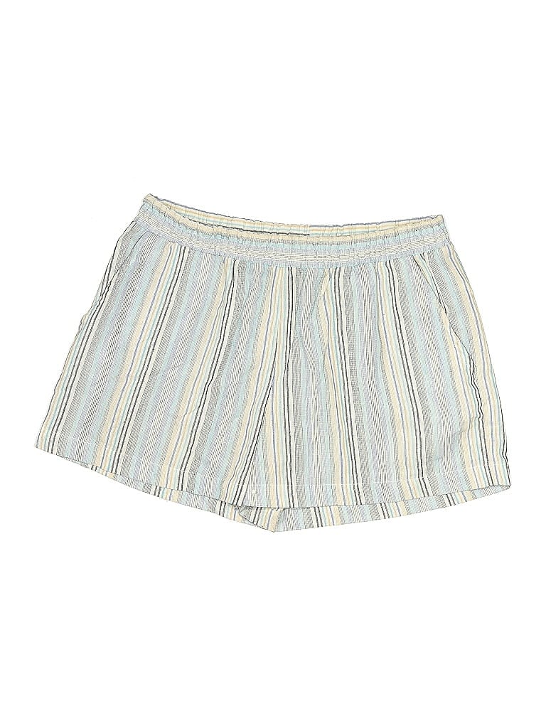 Pre-owned Drew Shorts In Silver