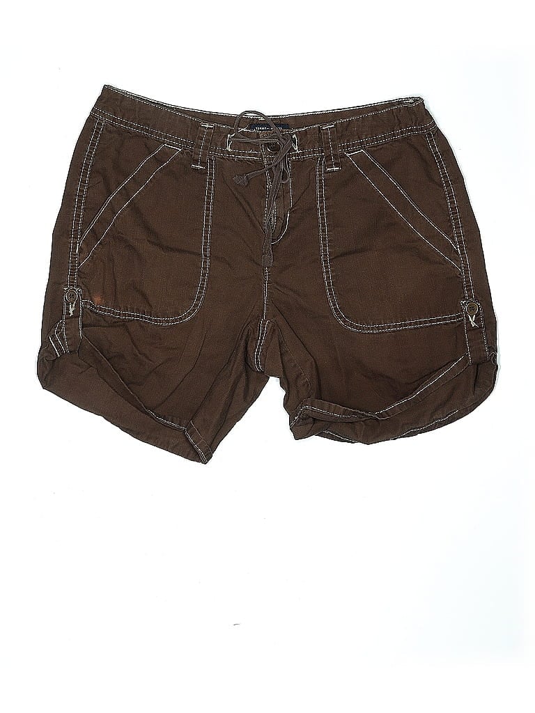 Pre-owned Tommy Hilfiger Shorts In Brown