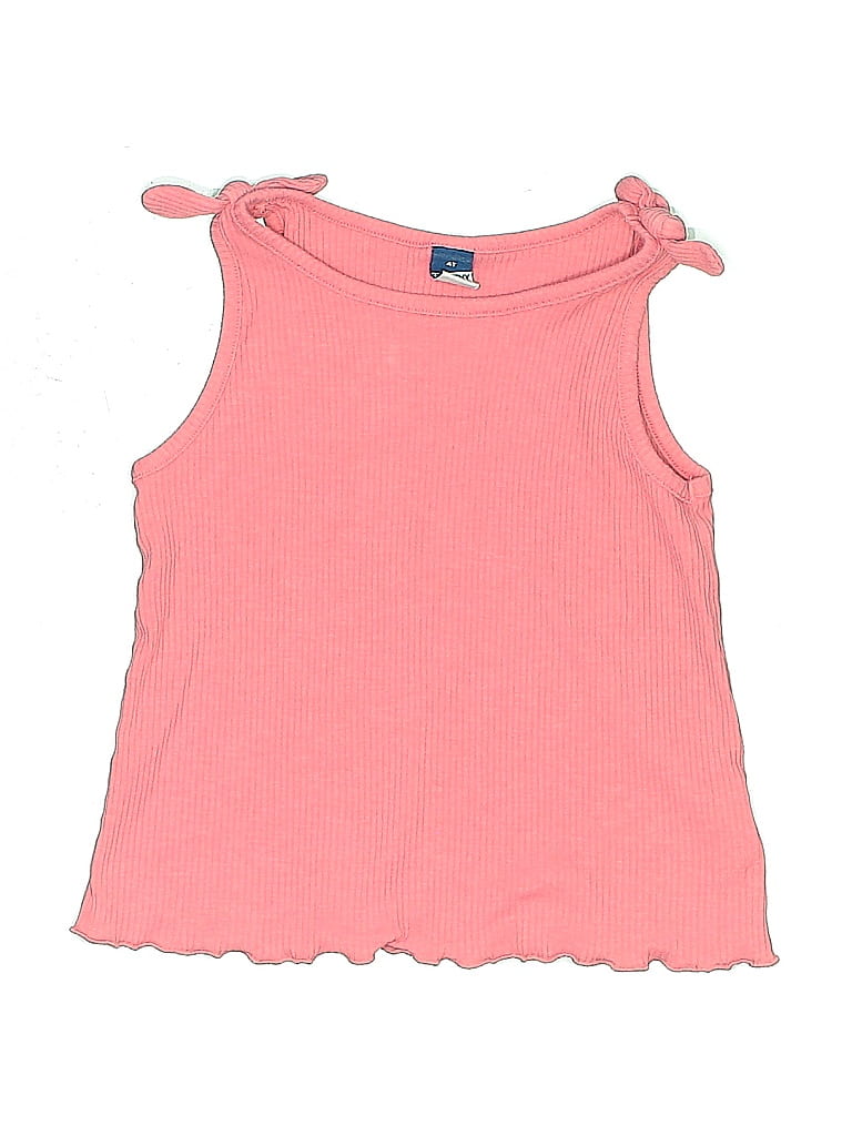Pre-owned Old Navy Kids' Sleeveless T-shirt In Pink