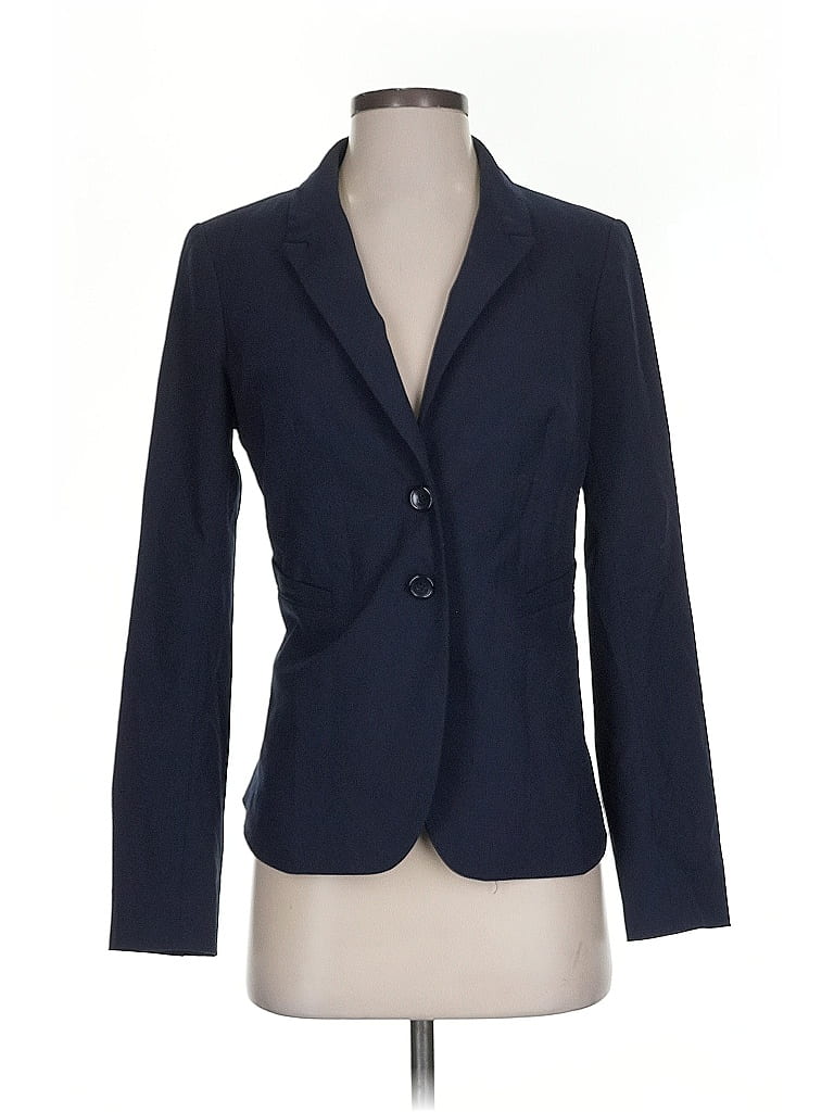 Pre-owned The Limited Blazer Jacket In Blue